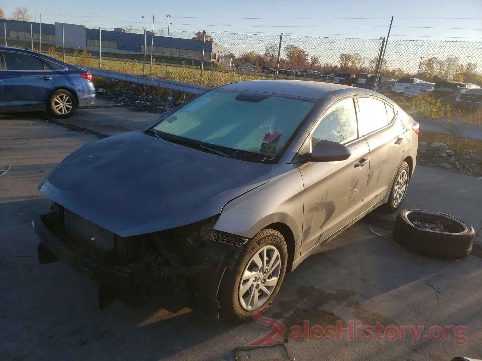 5NPD74LF6KH470575 2019 HYUNDAI ELANTRA