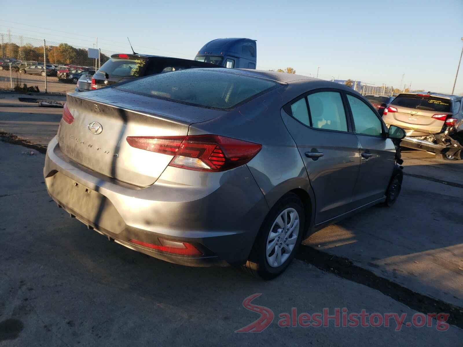 5NPD74LF6KH470575 2019 HYUNDAI ELANTRA