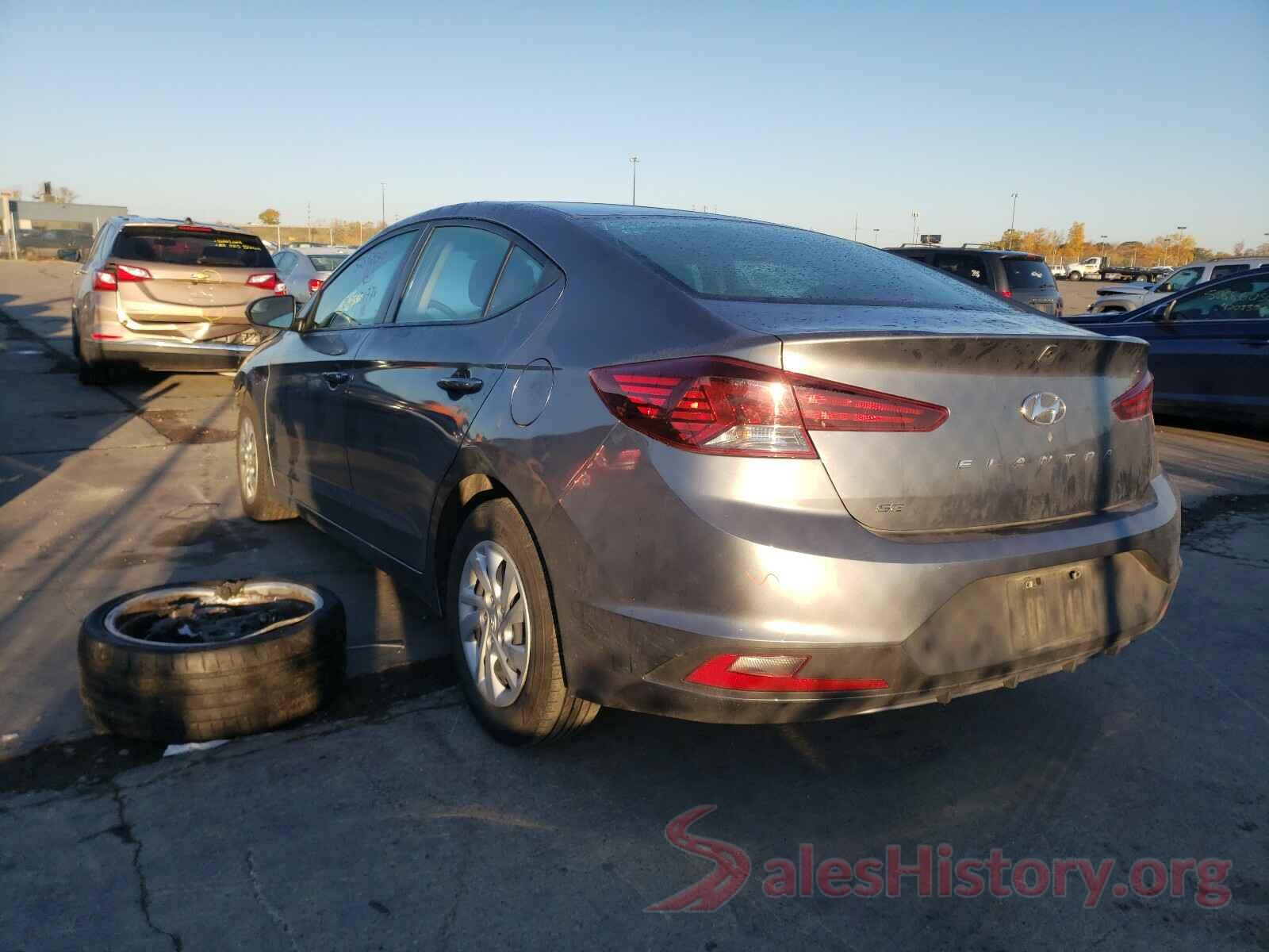 5NPD74LF6KH470575 2019 HYUNDAI ELANTRA