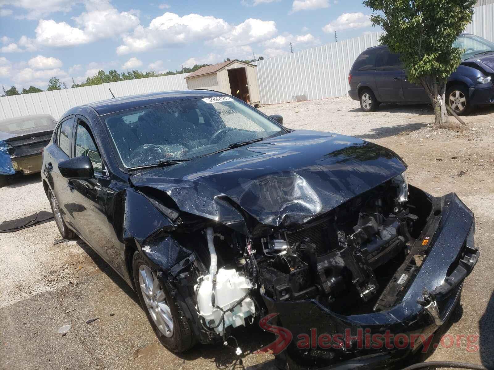 3MZBM1K74GM268891 2016 MAZDA 3