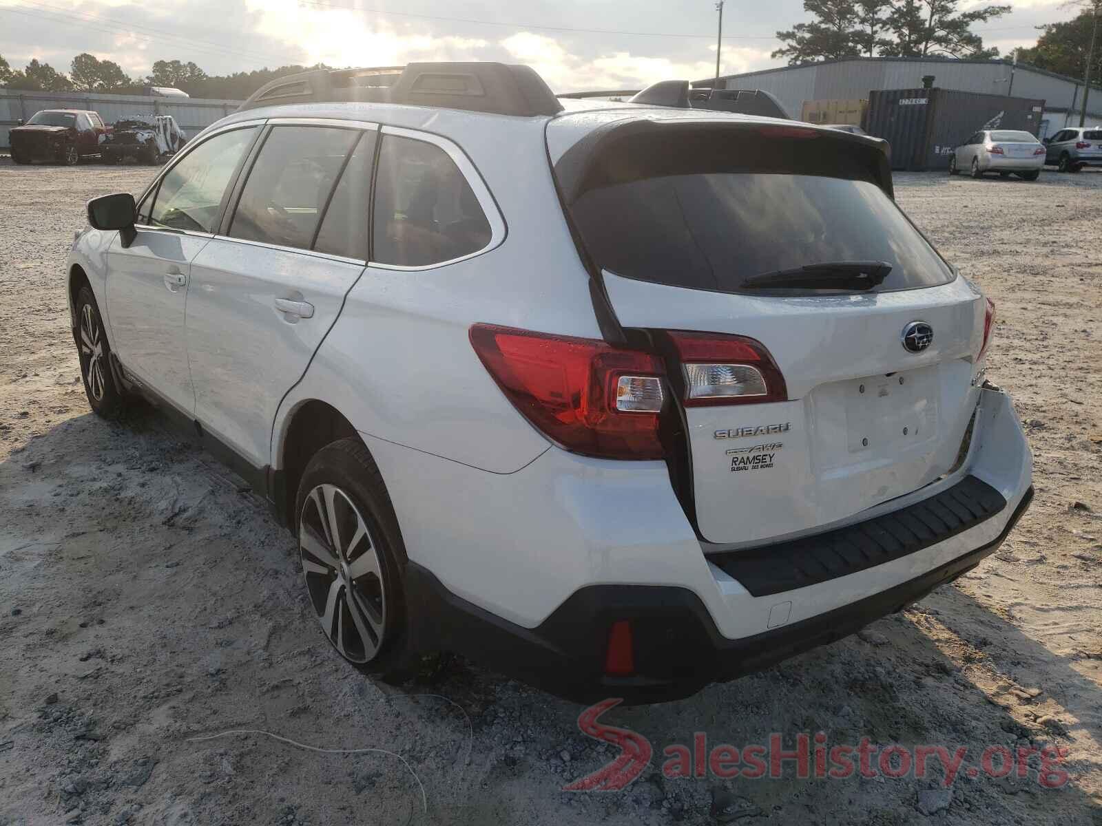 4S4BSANC8J3320089 2018 SUBARU OUTBACK