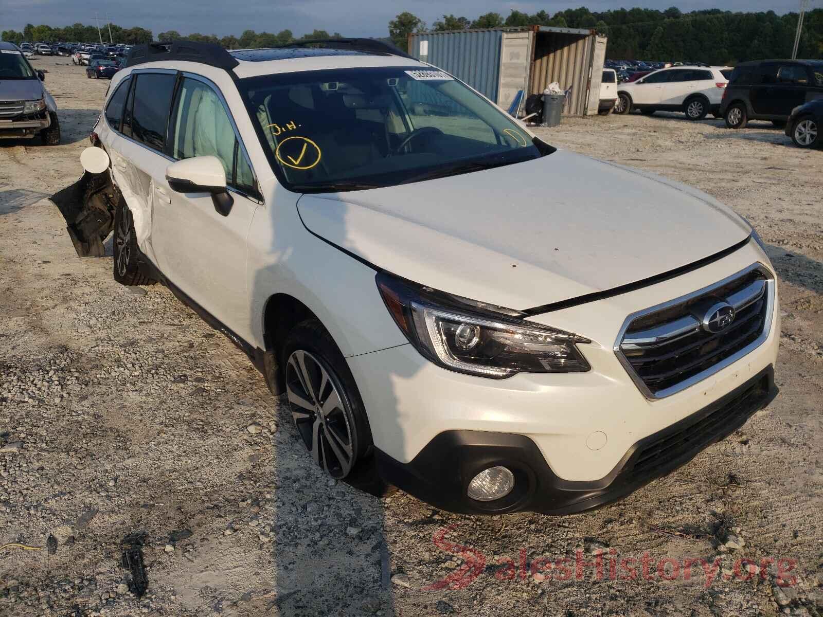 4S4BSANC8J3320089 2018 SUBARU OUTBACK