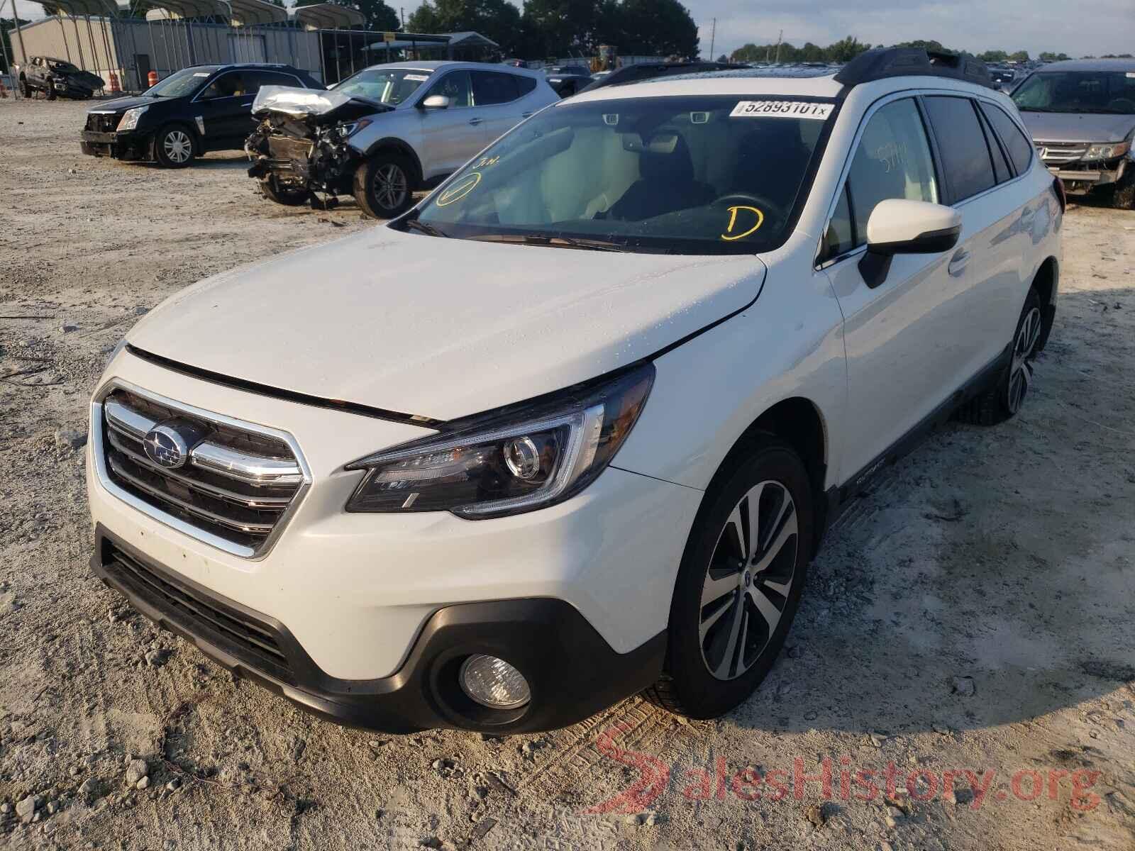 4S4BSANC8J3320089 2018 SUBARU OUTBACK