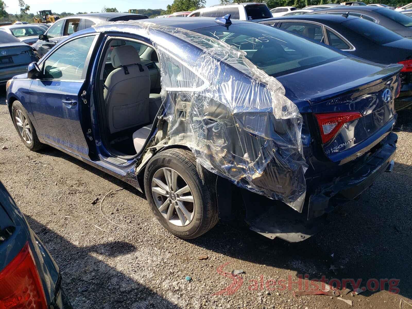 5NPE24AF3HH552455 2017 HYUNDAI SONATA