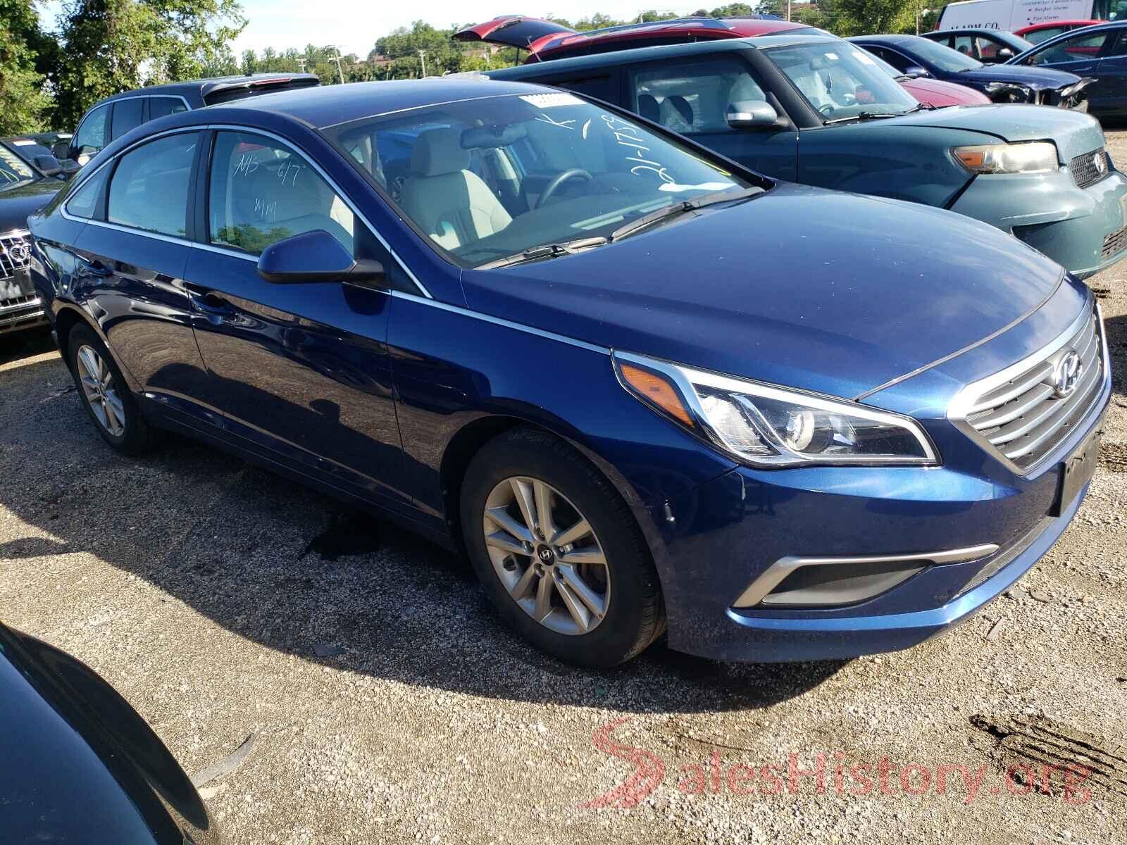 5NPE24AF3HH552455 2017 HYUNDAI SONATA