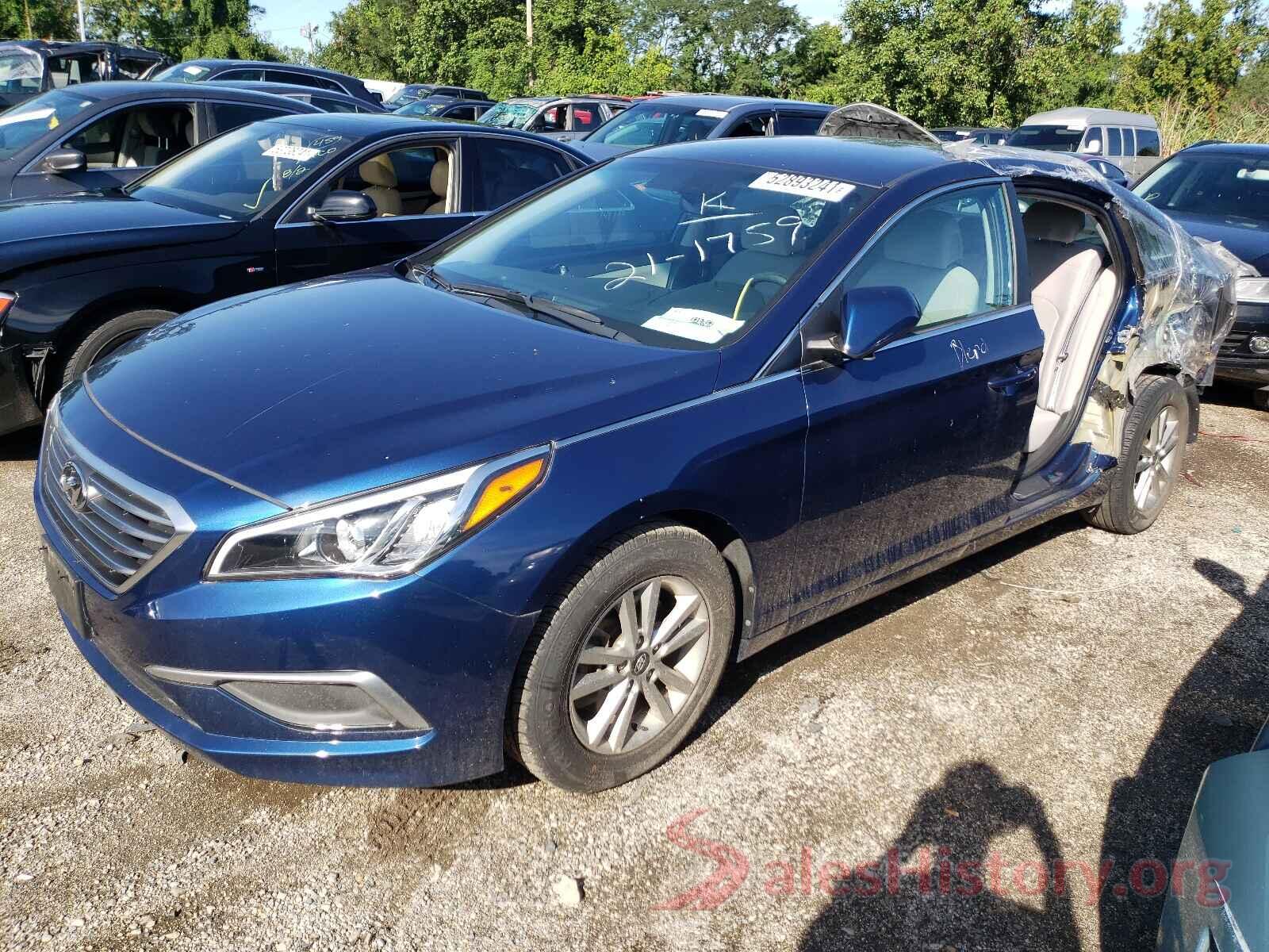 5NPE24AF3HH552455 2017 HYUNDAI SONATA