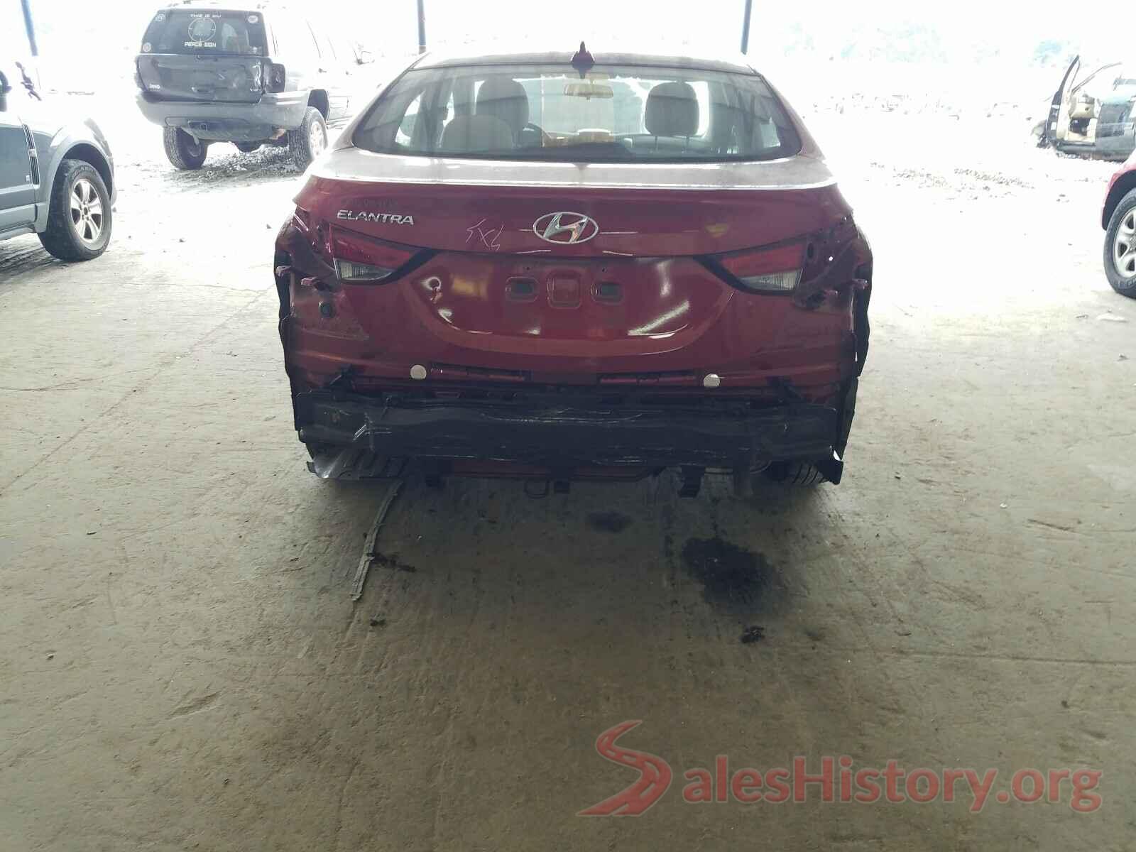 5NPDH4AE1GH792801 2016 HYUNDAI ELANTRA