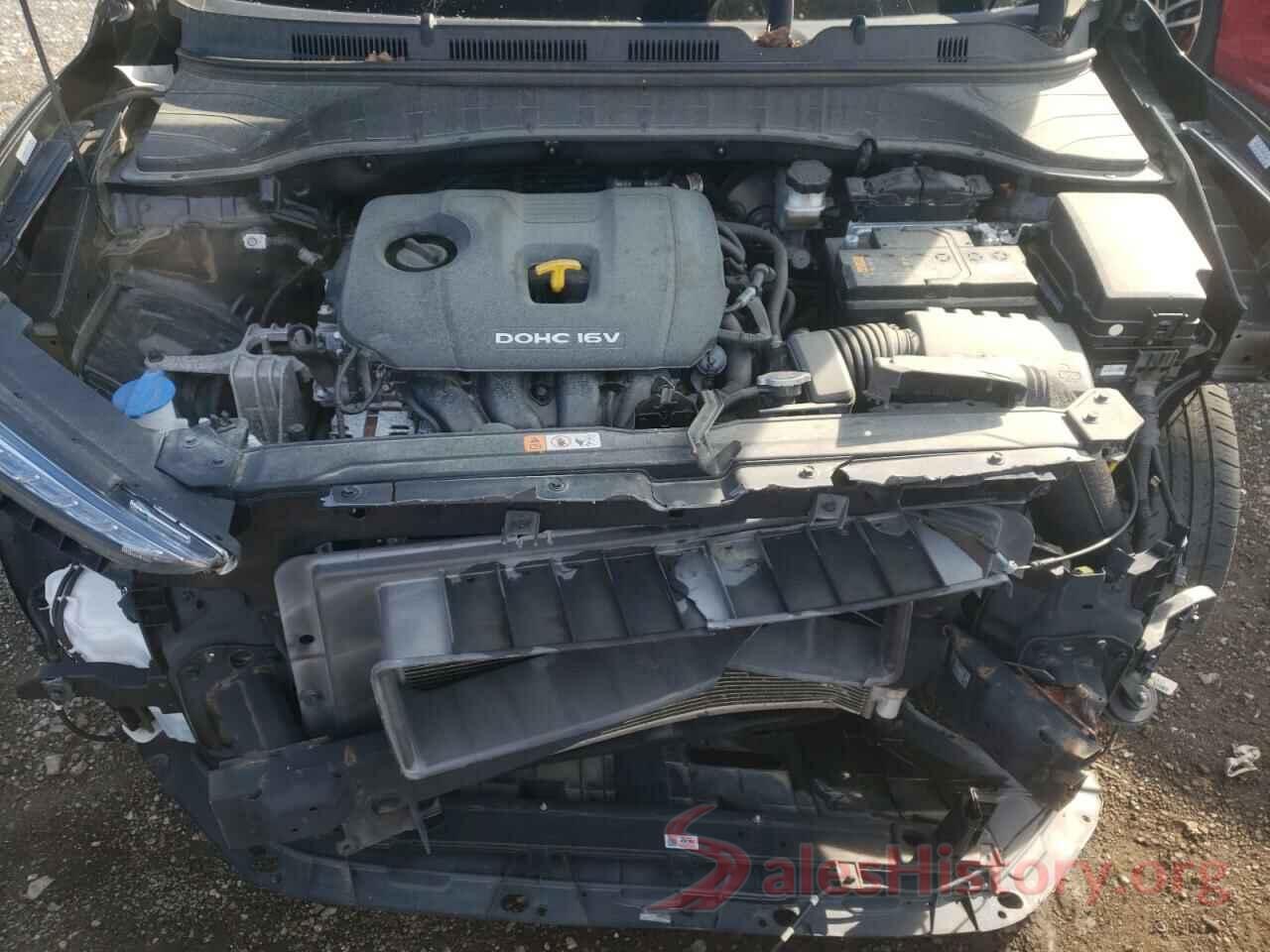 KM8K12AA2LU438732 2020 HYUNDAI KONA