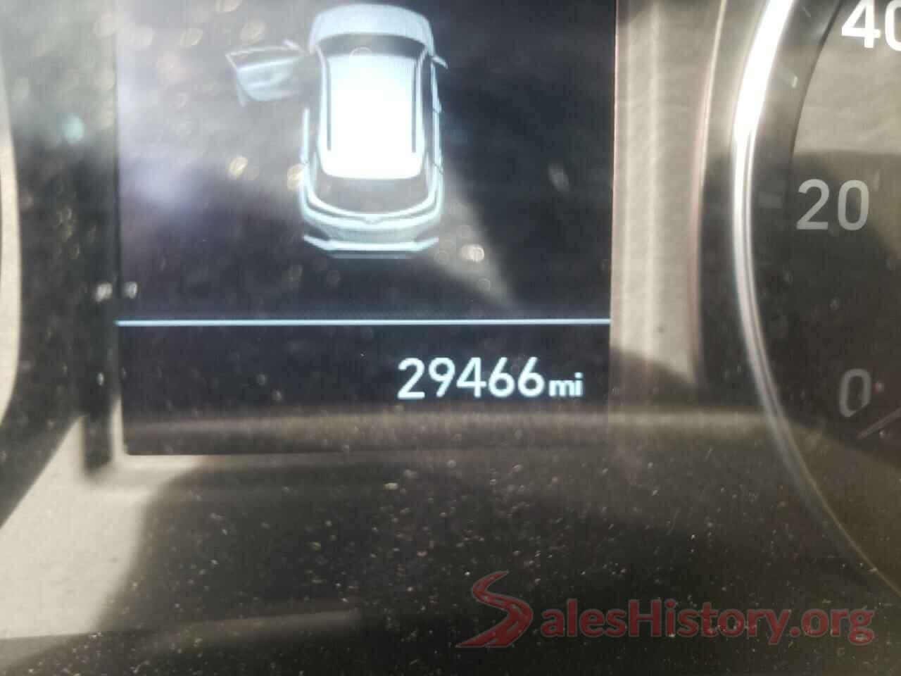 KM8K12AA2LU438732 2020 HYUNDAI KONA