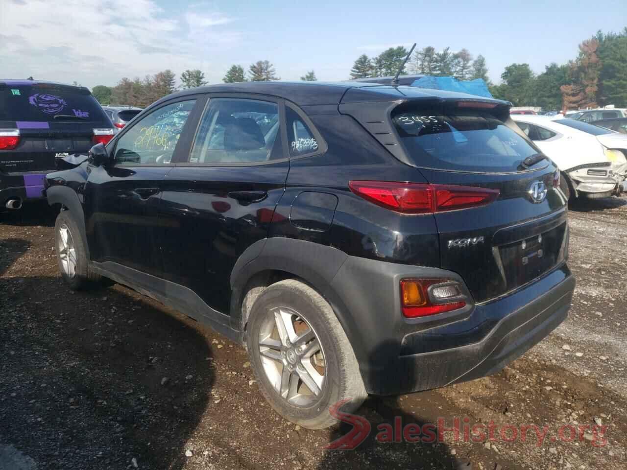 KM8K12AA2LU438732 2020 HYUNDAI KONA