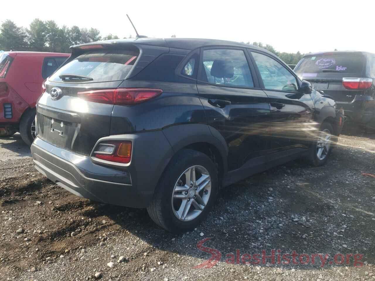 KM8K12AA2LU438732 2020 HYUNDAI KONA