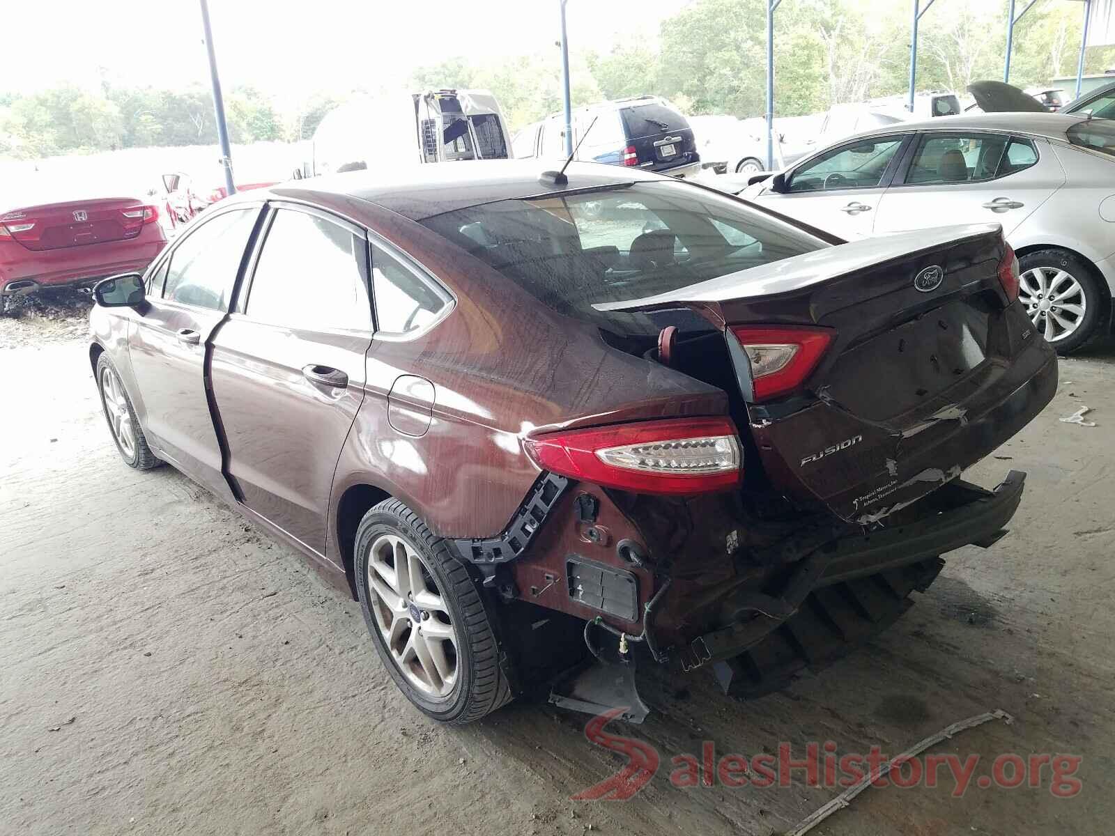 3FA6P0H77GR283326 2016 FORD FUSION