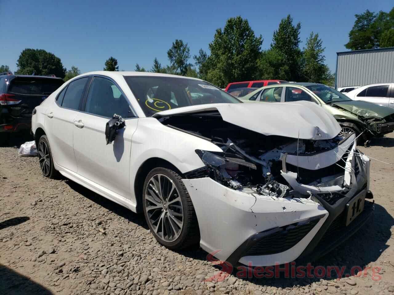 4T1G11AK7MU548119 2021 TOYOTA CAMRY