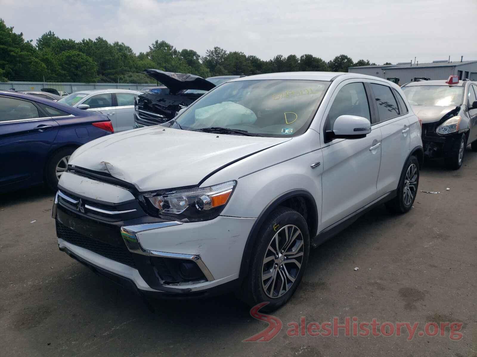 JA4AR3AU1KU015819 2019 MITSUBISHI OUTLANDER