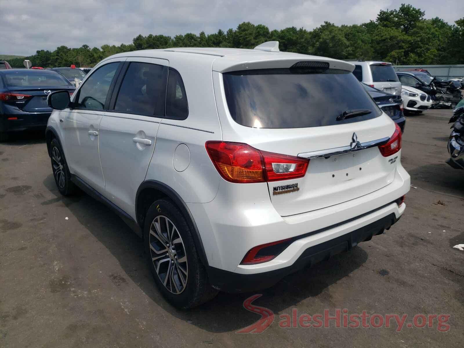 JA4AR3AU1KU015819 2019 MITSUBISHI OUTLANDER