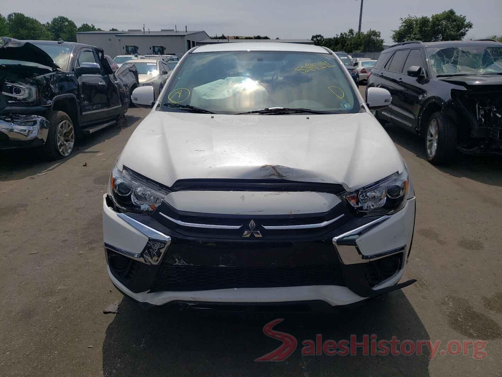 JA4AR3AU1KU015819 2019 MITSUBISHI OUTLANDER