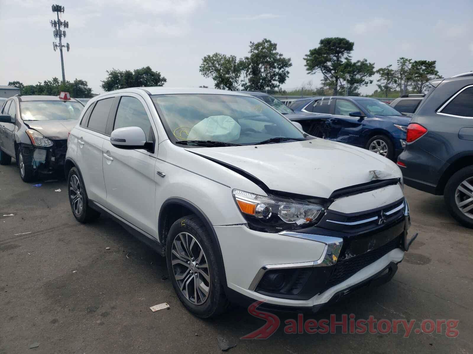 JA4AR3AU1KU015819 2019 MITSUBISHI OUTLANDER