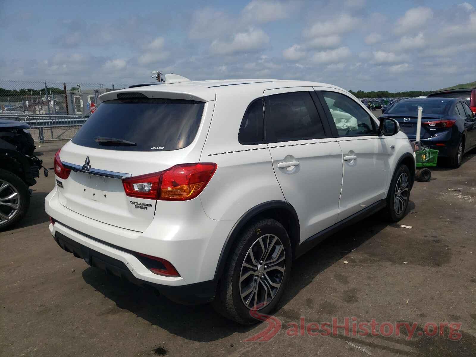 JA4AR3AU1KU015819 2019 MITSUBISHI OUTLANDER