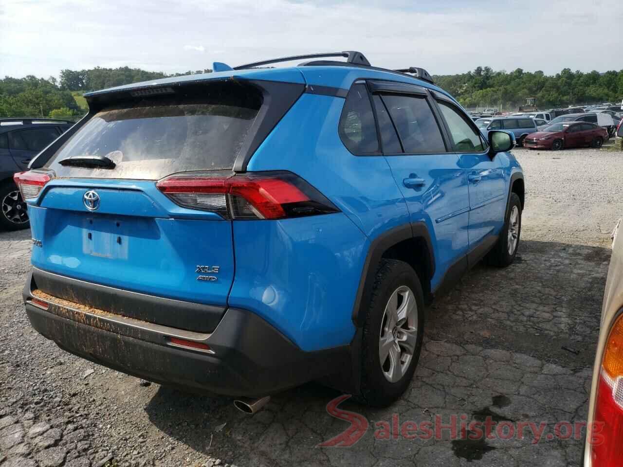 JTMP1RFV8KD503015 2019 TOYOTA RAV4