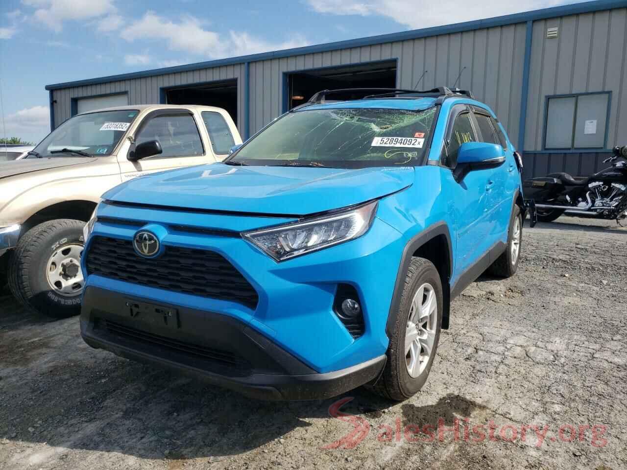 JTMP1RFV8KD503015 2019 TOYOTA RAV4