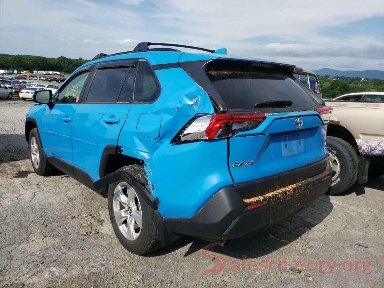 JTMP1RFV8KD503015 2019 TOYOTA RAV4