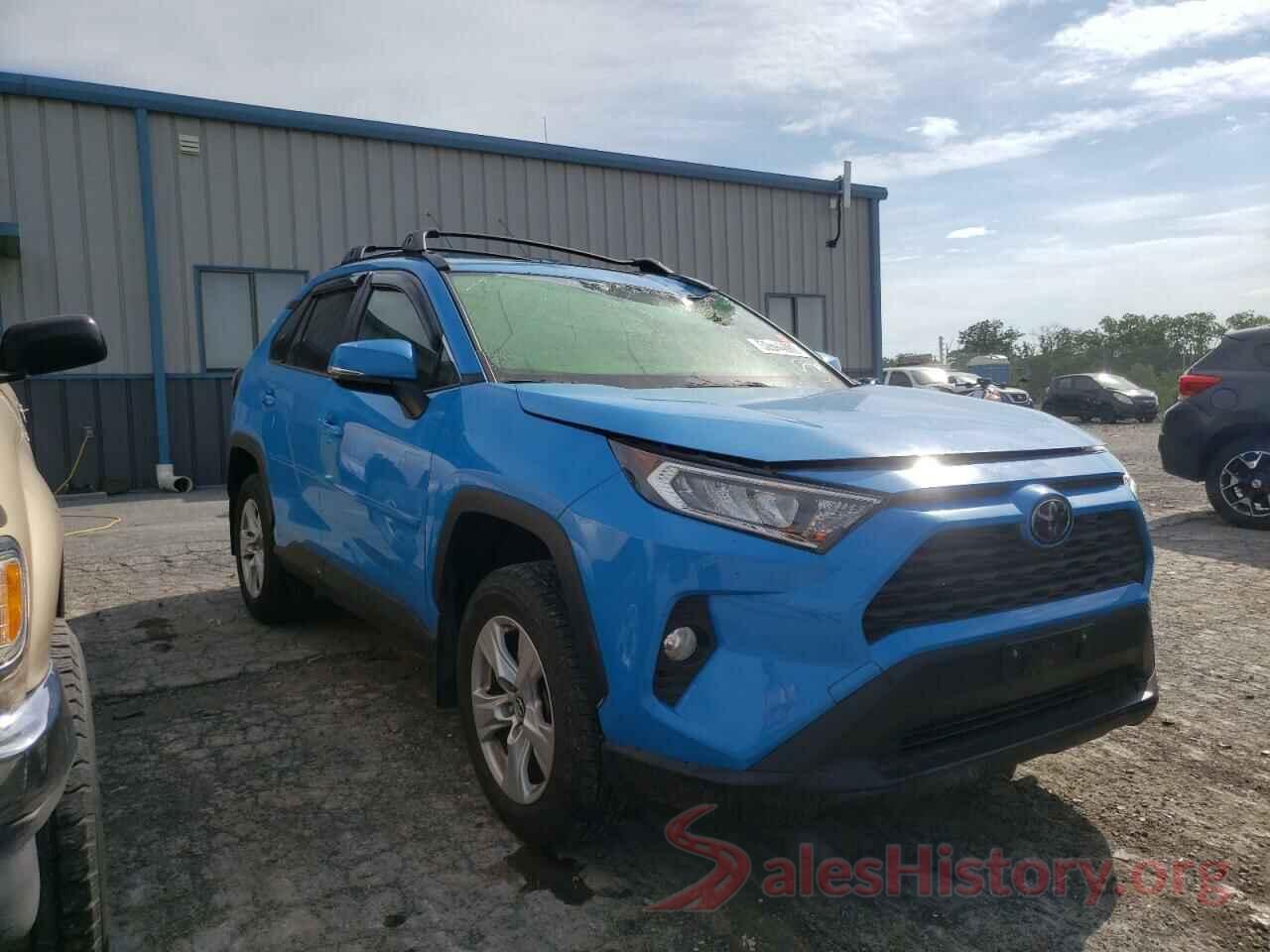 JTMP1RFV8KD503015 2019 TOYOTA RAV4