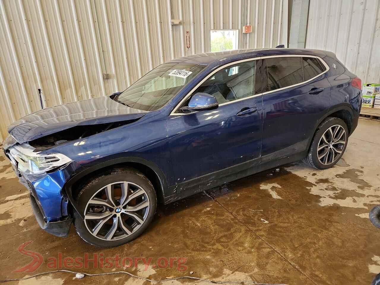WBXYJ1C06N5U54512 2022 BMW X2
