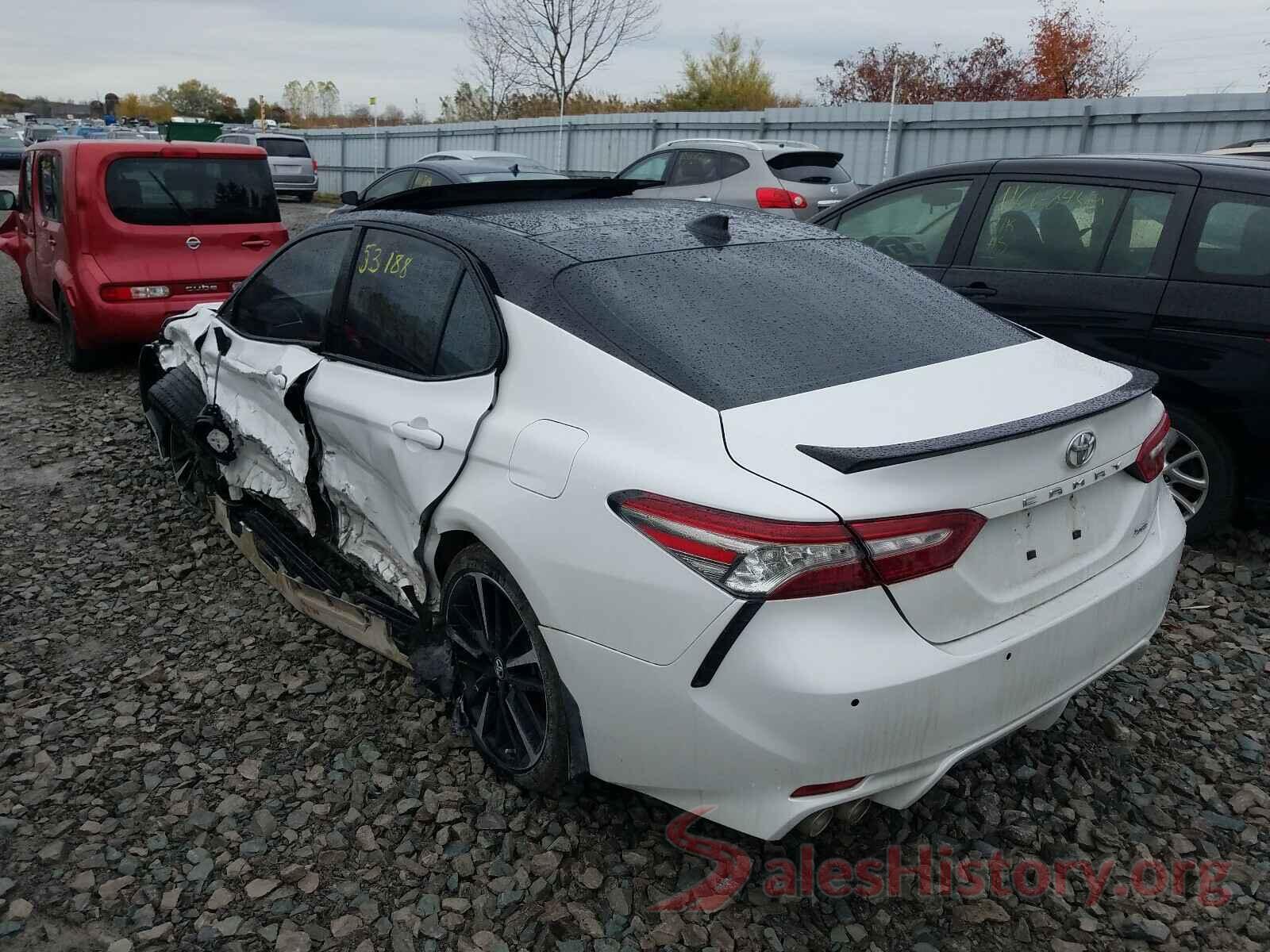 4T1BZ1HKXJU018358 2018 TOYOTA CAMRY