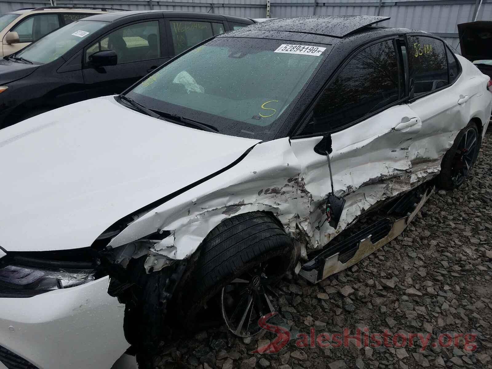 4T1BZ1HKXJU018358 2018 TOYOTA CAMRY