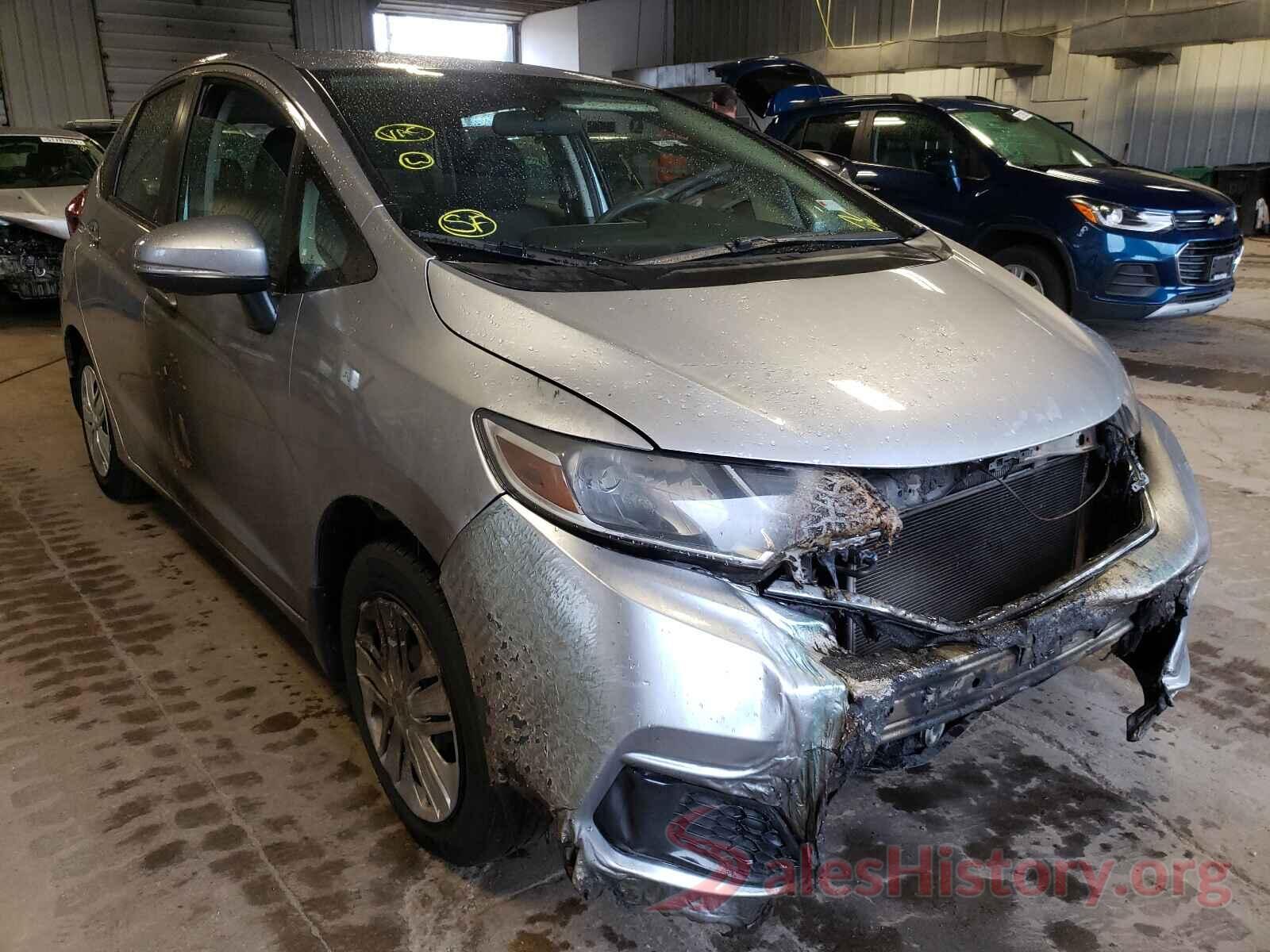 3HGGK5H44KM701798 2019 HONDA FIT