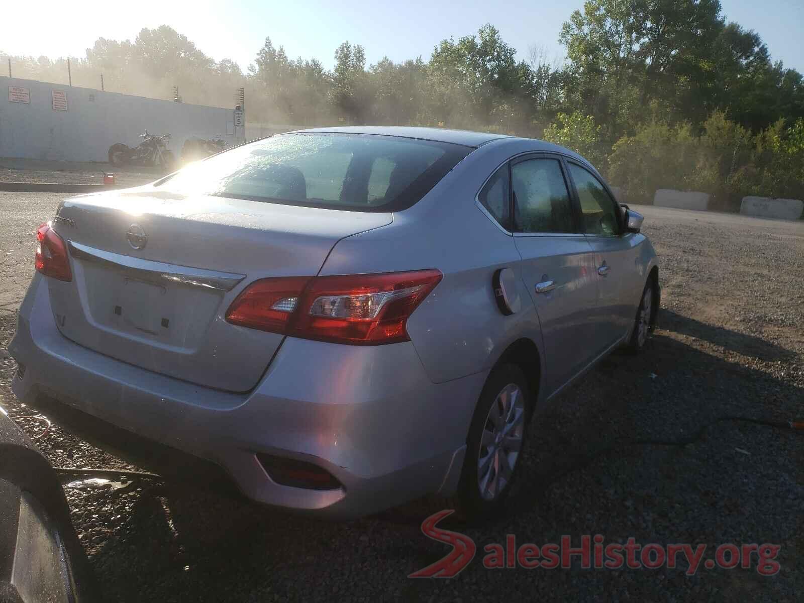 3N1AB7AP3HY327239 2017 NISSAN SENTRA