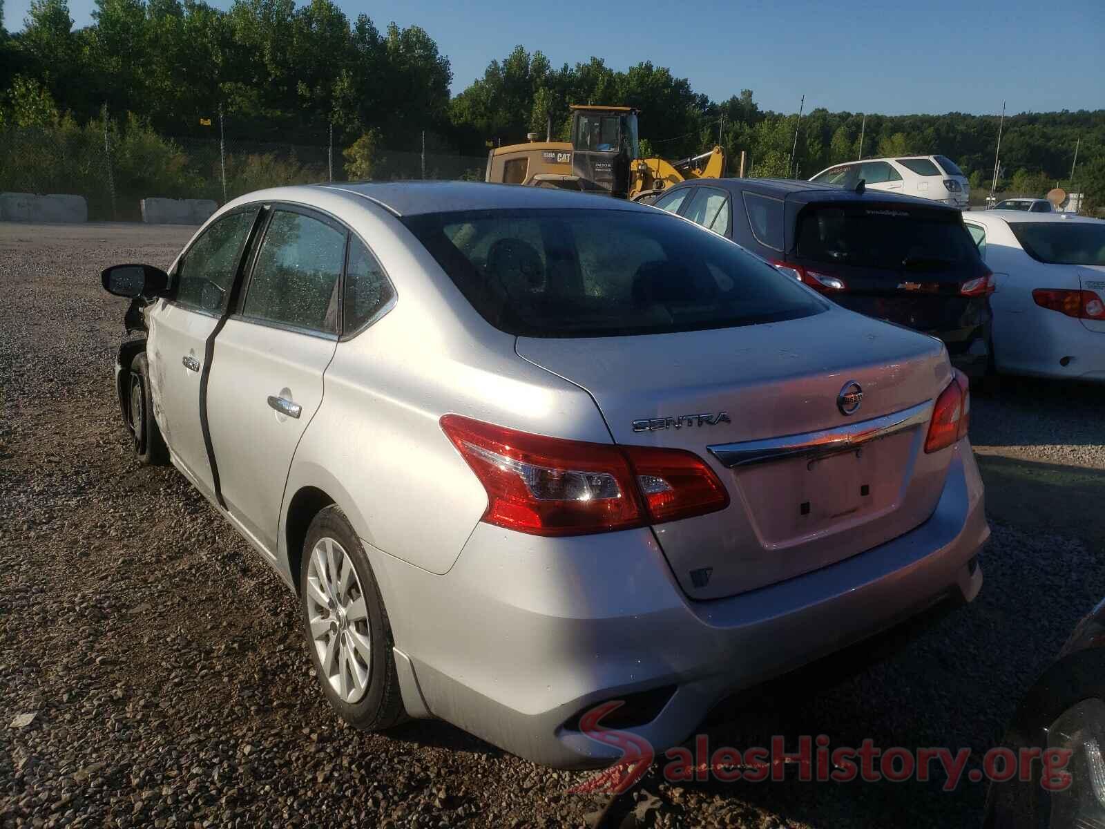 3N1AB7AP3HY327239 2017 NISSAN SENTRA