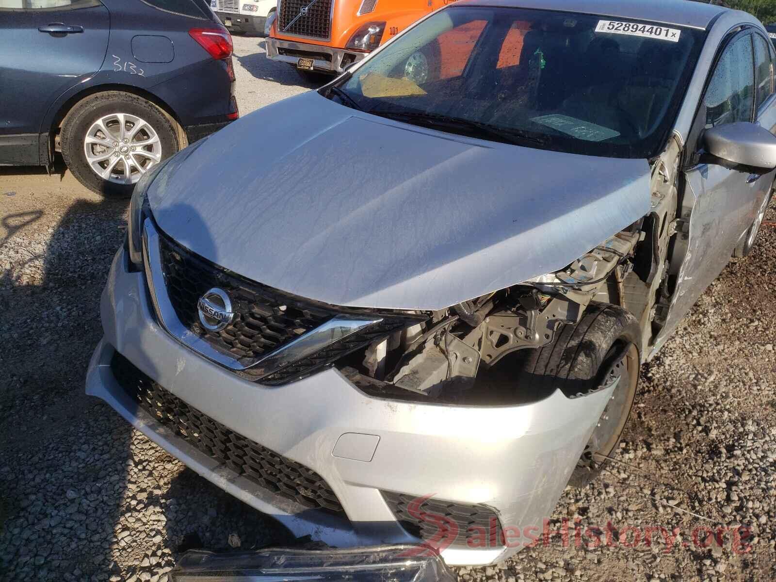 3N1AB7AP3HY327239 2017 NISSAN SENTRA