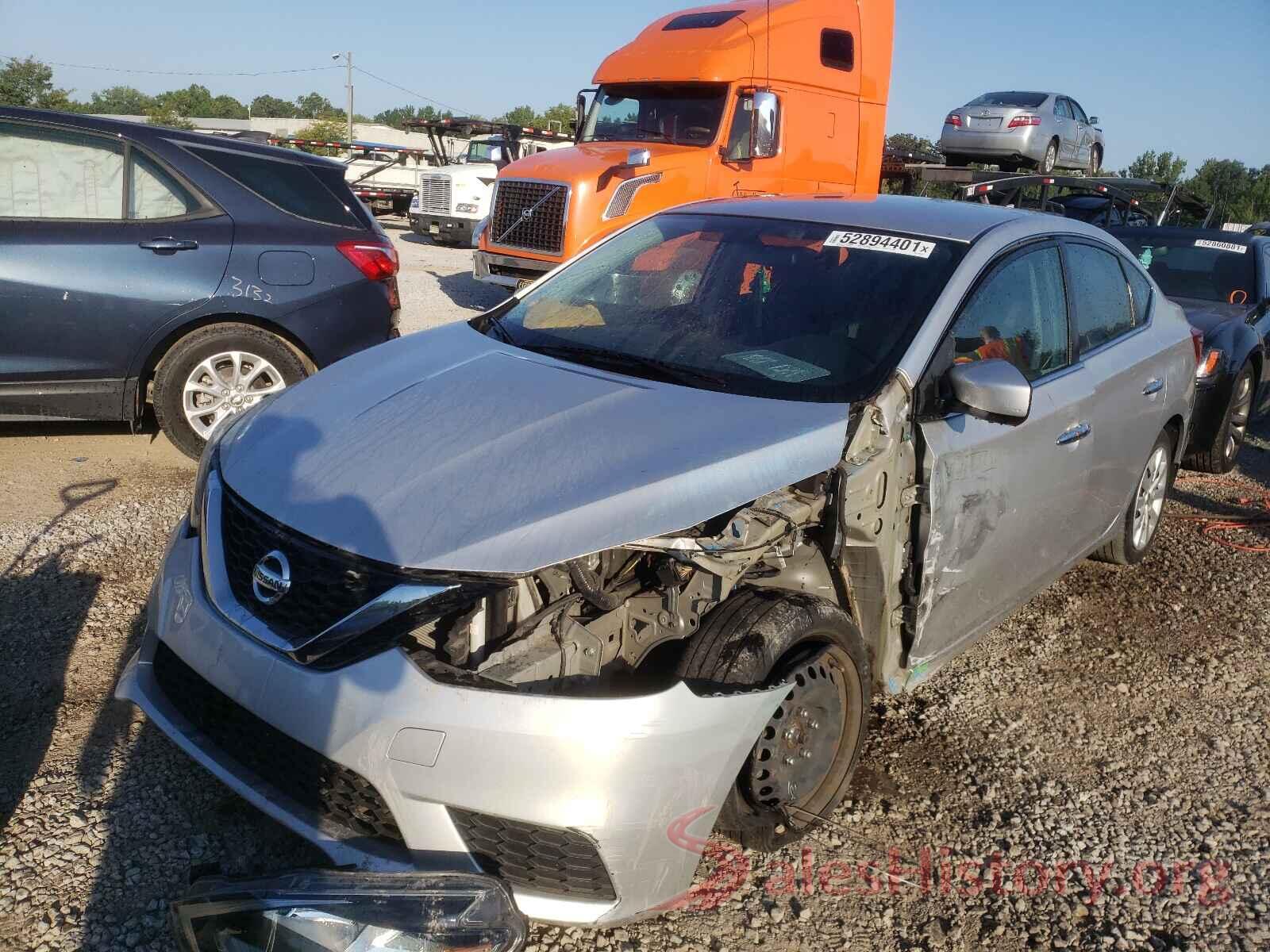 3N1AB7AP3HY327239 2017 NISSAN SENTRA