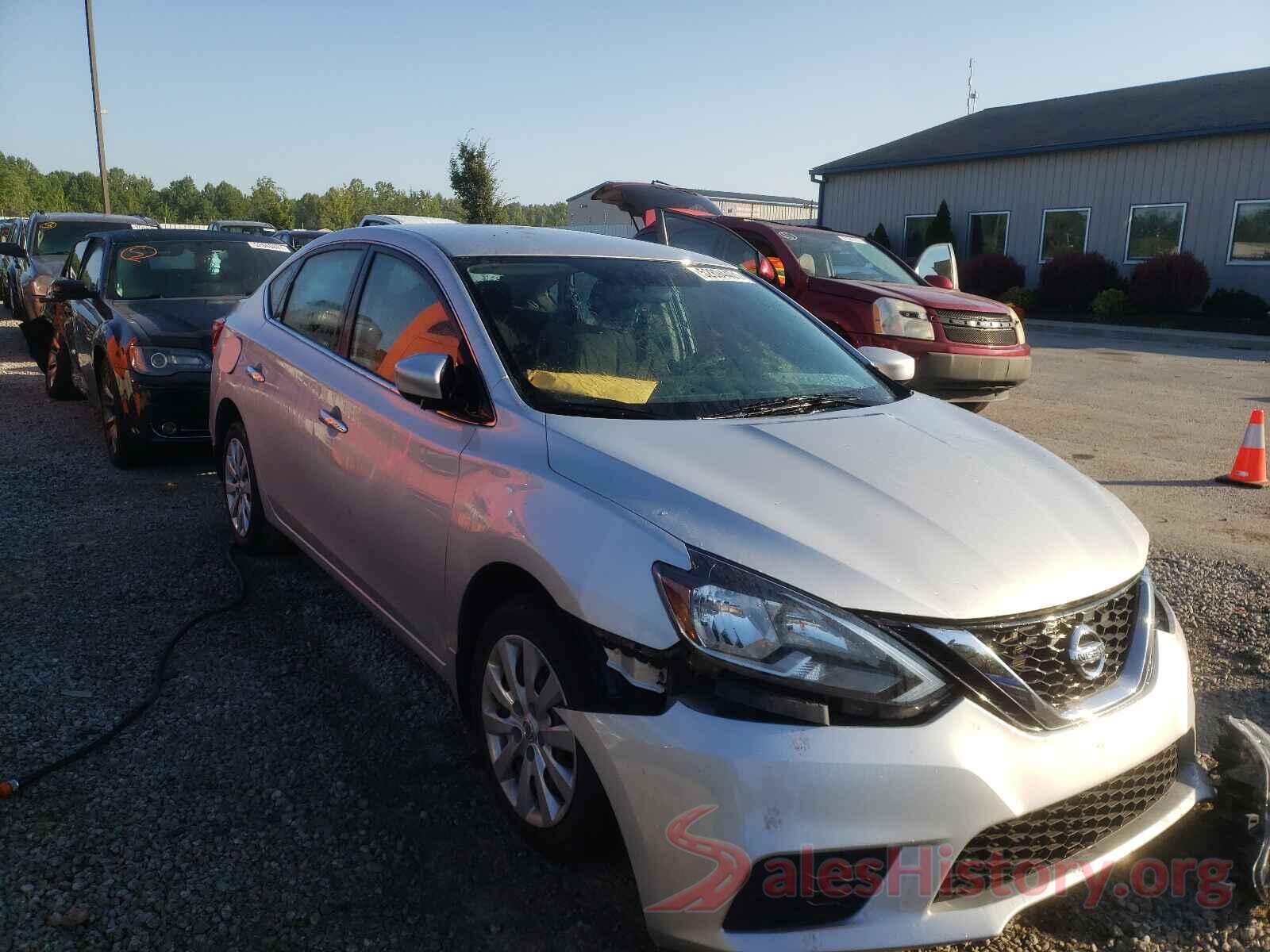 3N1AB7AP3HY327239 2017 NISSAN SENTRA