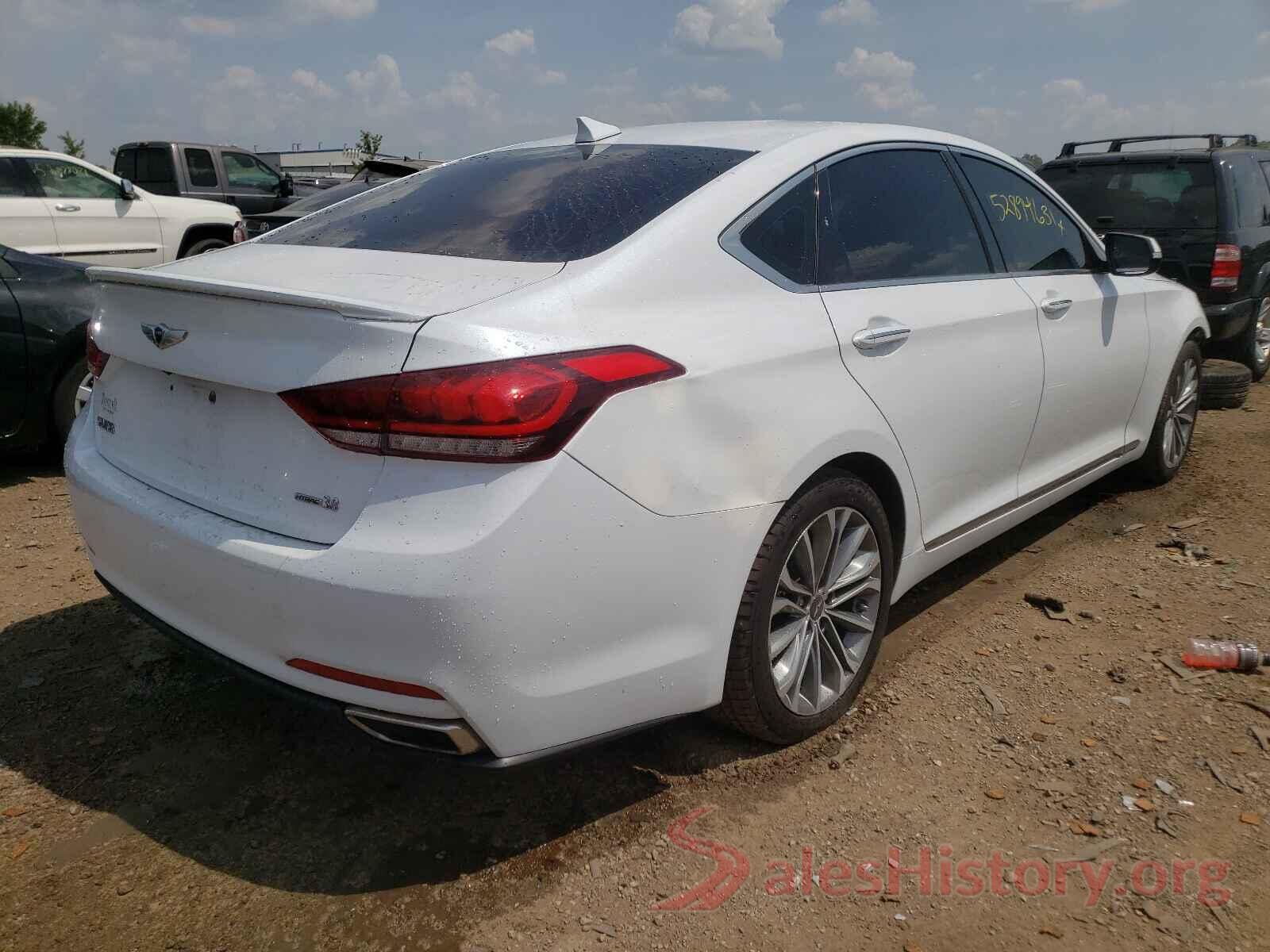 KMHGN4JE7GU134875 2016 HYUNDAI GENESIS