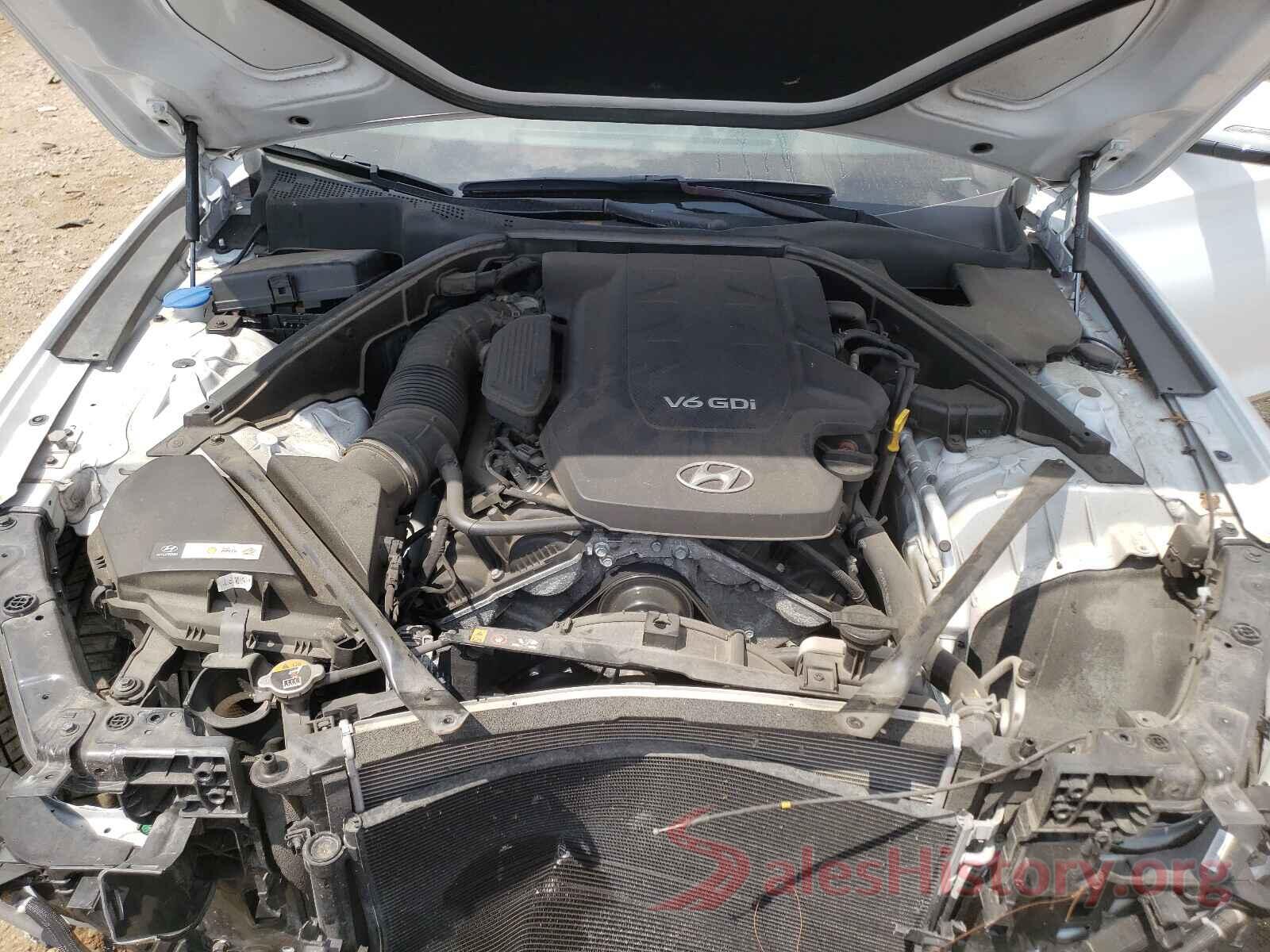 KMHGN4JE7GU134875 2016 HYUNDAI GENESIS