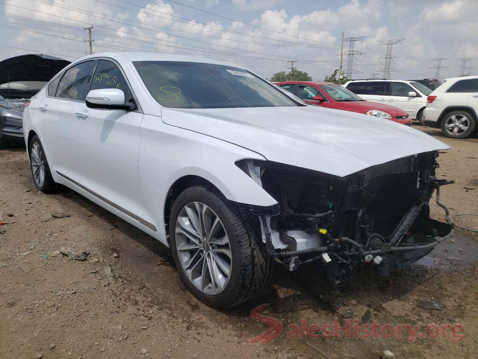 KMHGN4JE7GU134875 2016 HYUNDAI GENESIS