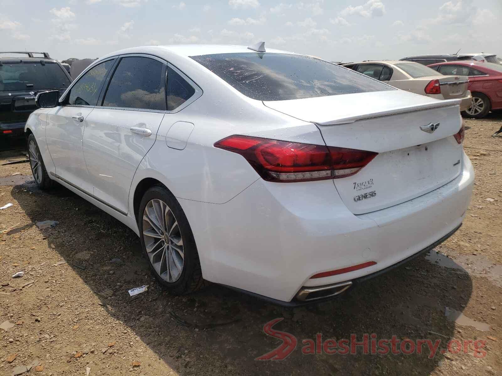 KMHGN4JE7GU134875 2016 HYUNDAI GENESIS