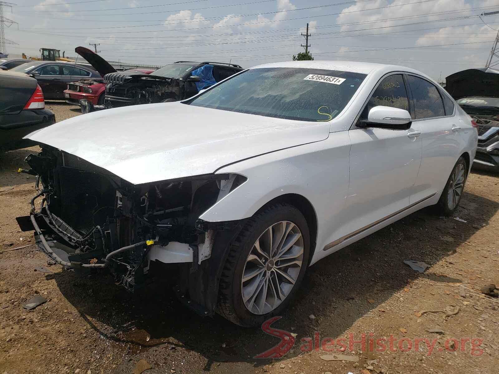 KMHGN4JE7GU134875 2016 HYUNDAI GENESIS