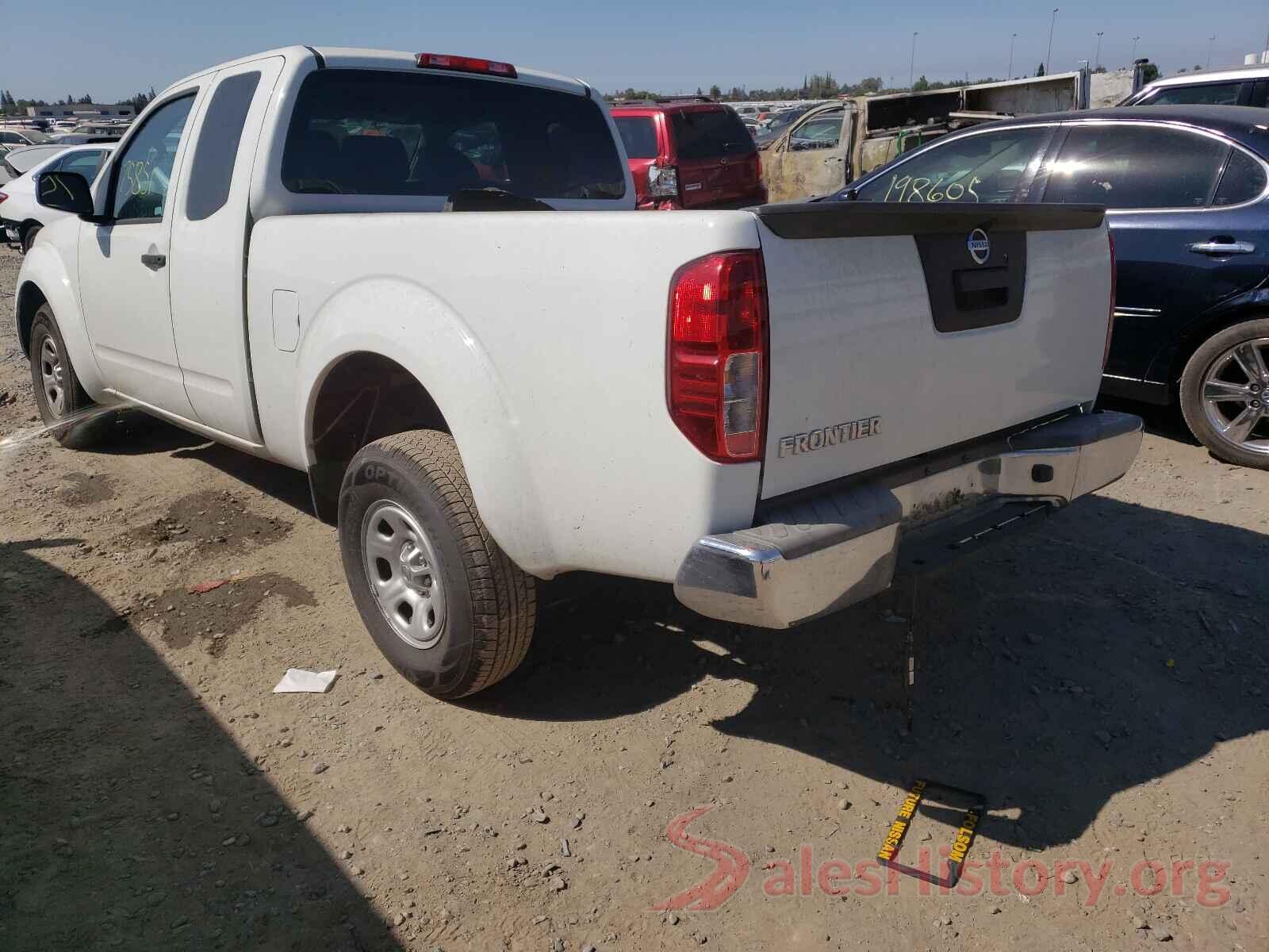 1N6BD0CT4GN901210 2016 NISSAN FRONTIER