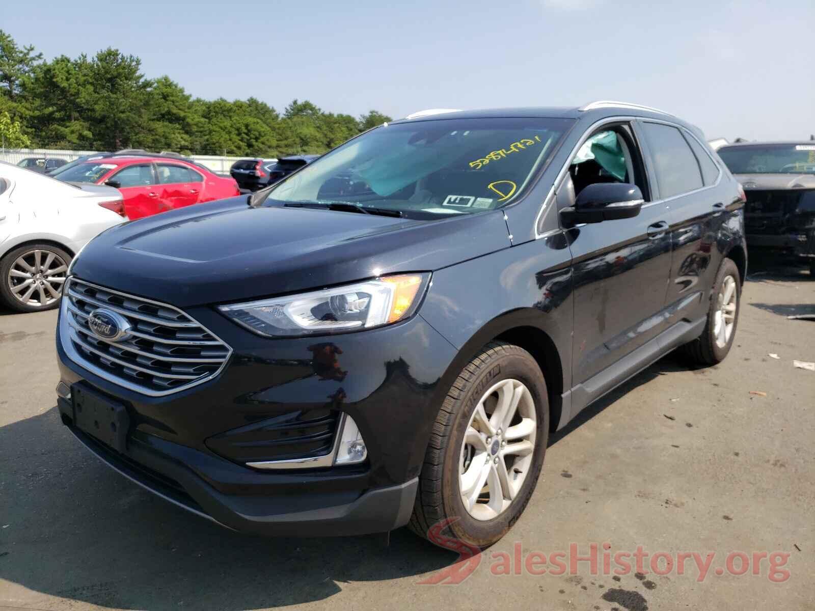 2FMPK4J9XKBB72840 2019 FORD EDGE