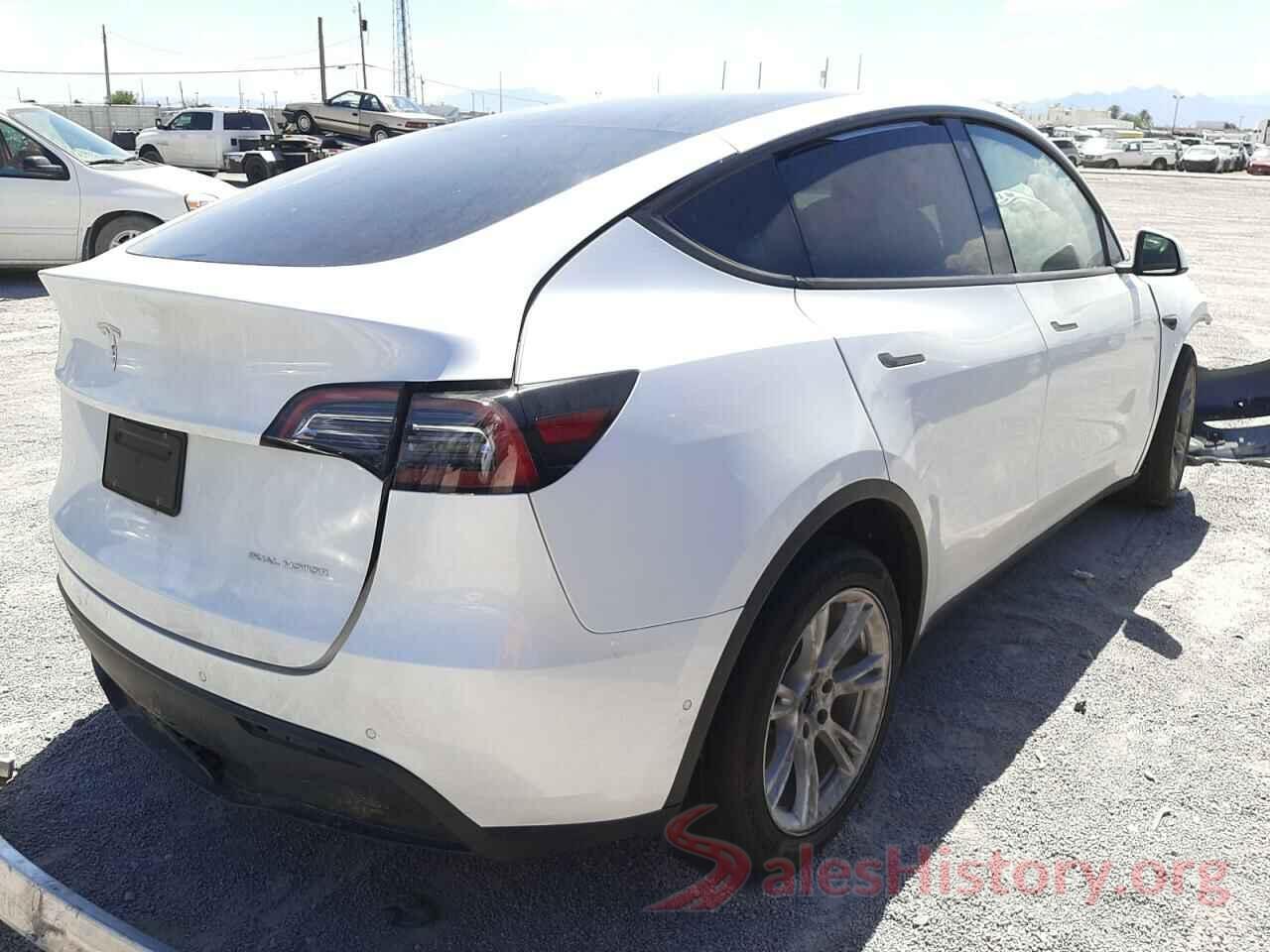 5YJYGDEE5MF150820 2021 TESLA MODEL Y