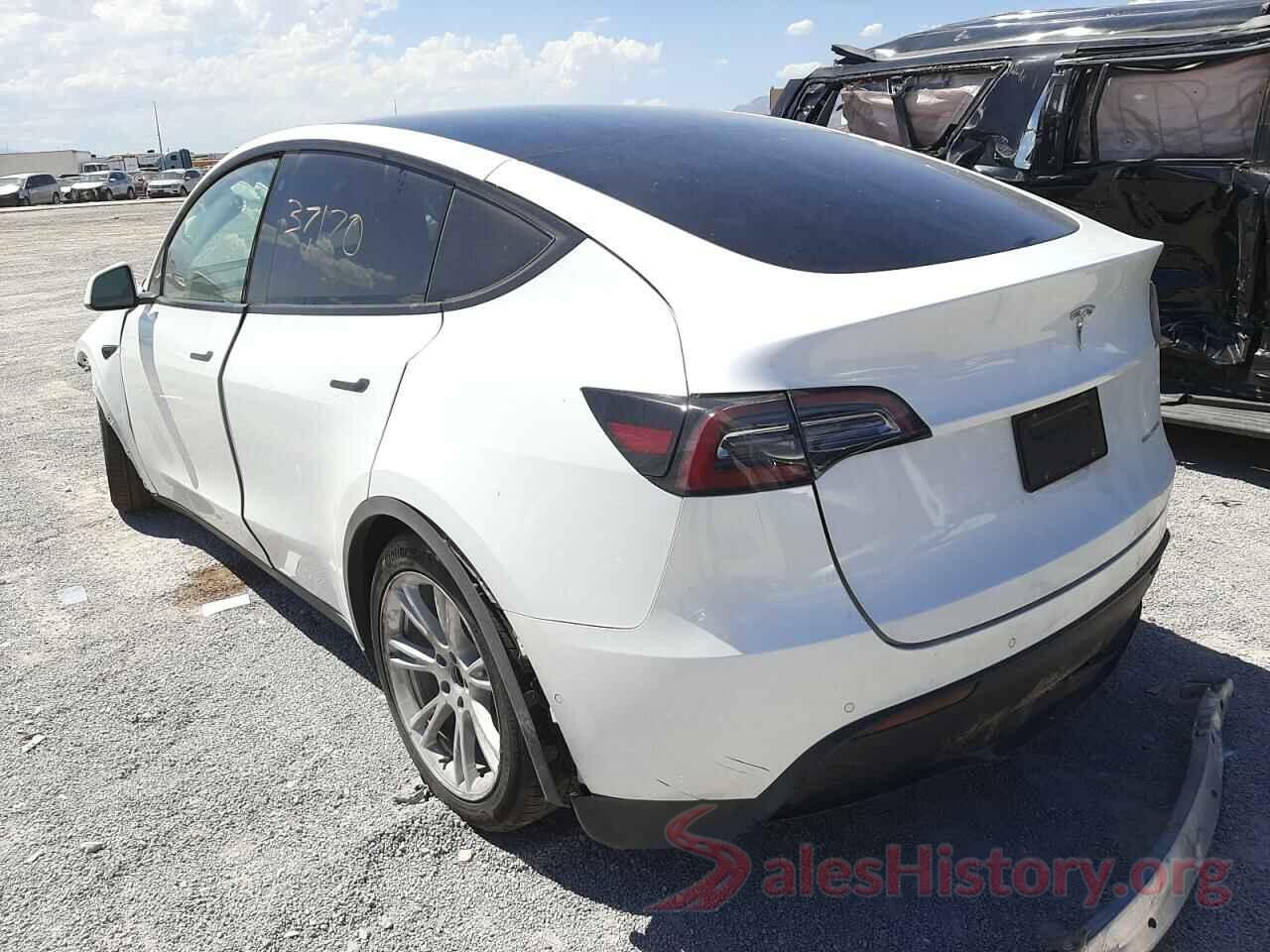 5YJYGDEE5MF150820 2021 TESLA MODEL Y