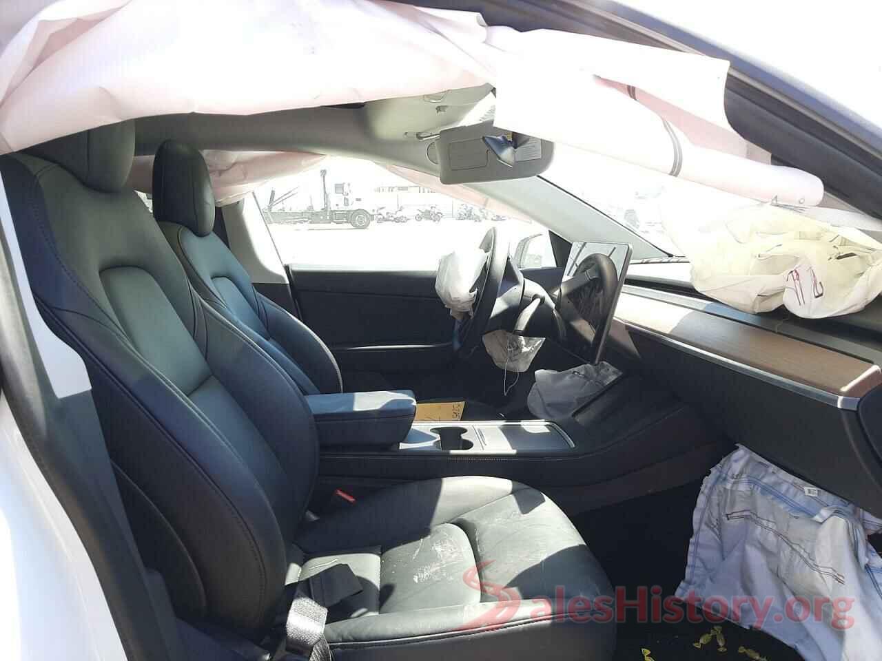 5YJYGDEE5MF150820 2021 TESLA MODEL Y