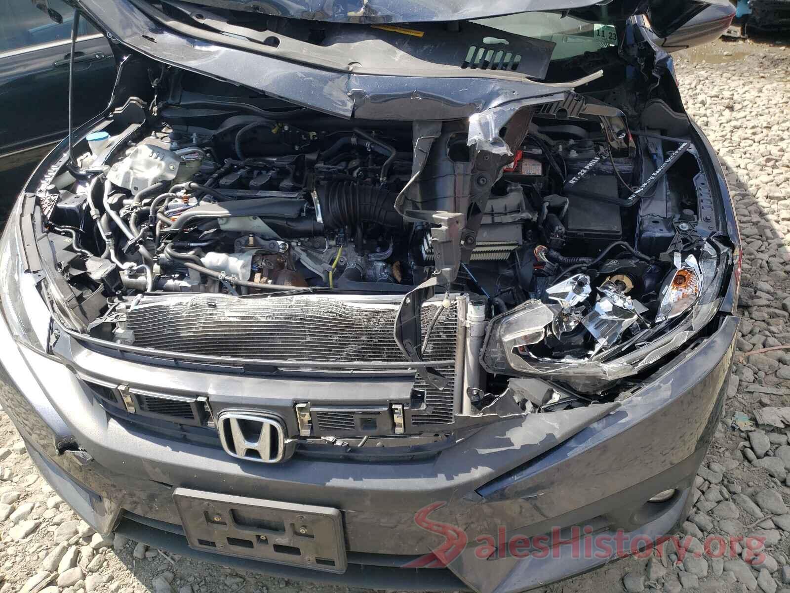 JHMFC1F37JX026675 2018 HONDA CIVIC