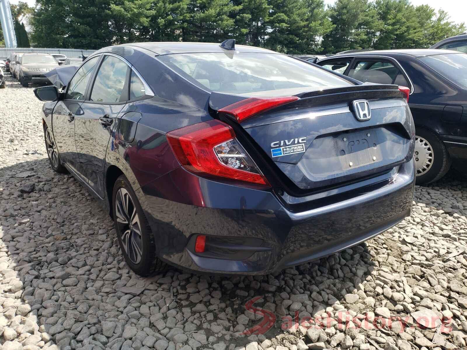 JHMFC1F37JX026675 2018 HONDA CIVIC