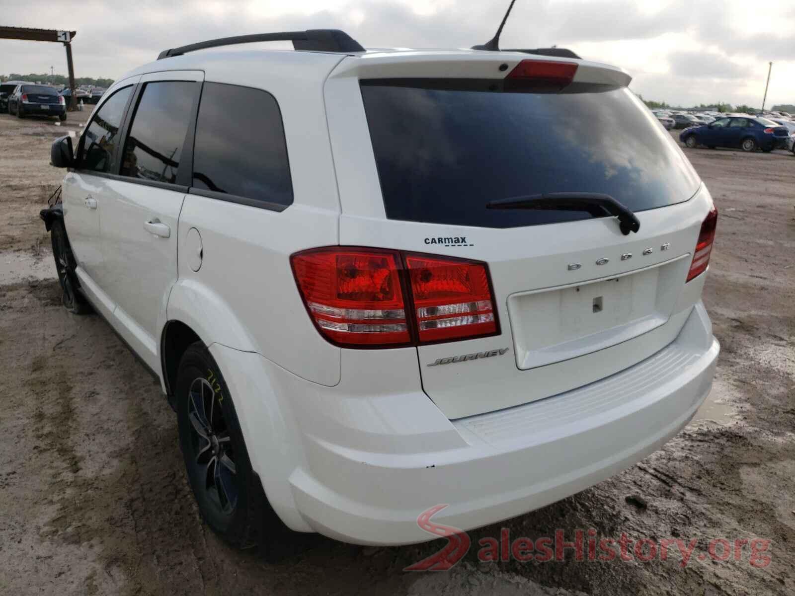 3C4PDCAB2JT383402 2018 DODGE JOURNEY