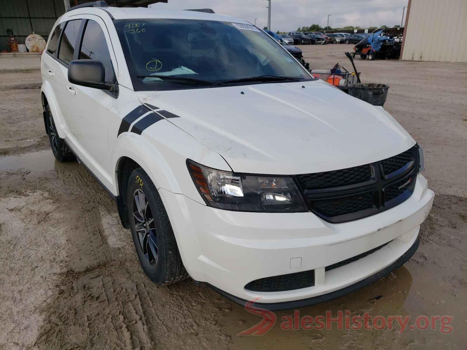 3C4PDCAB2JT383402 2018 DODGE JOURNEY