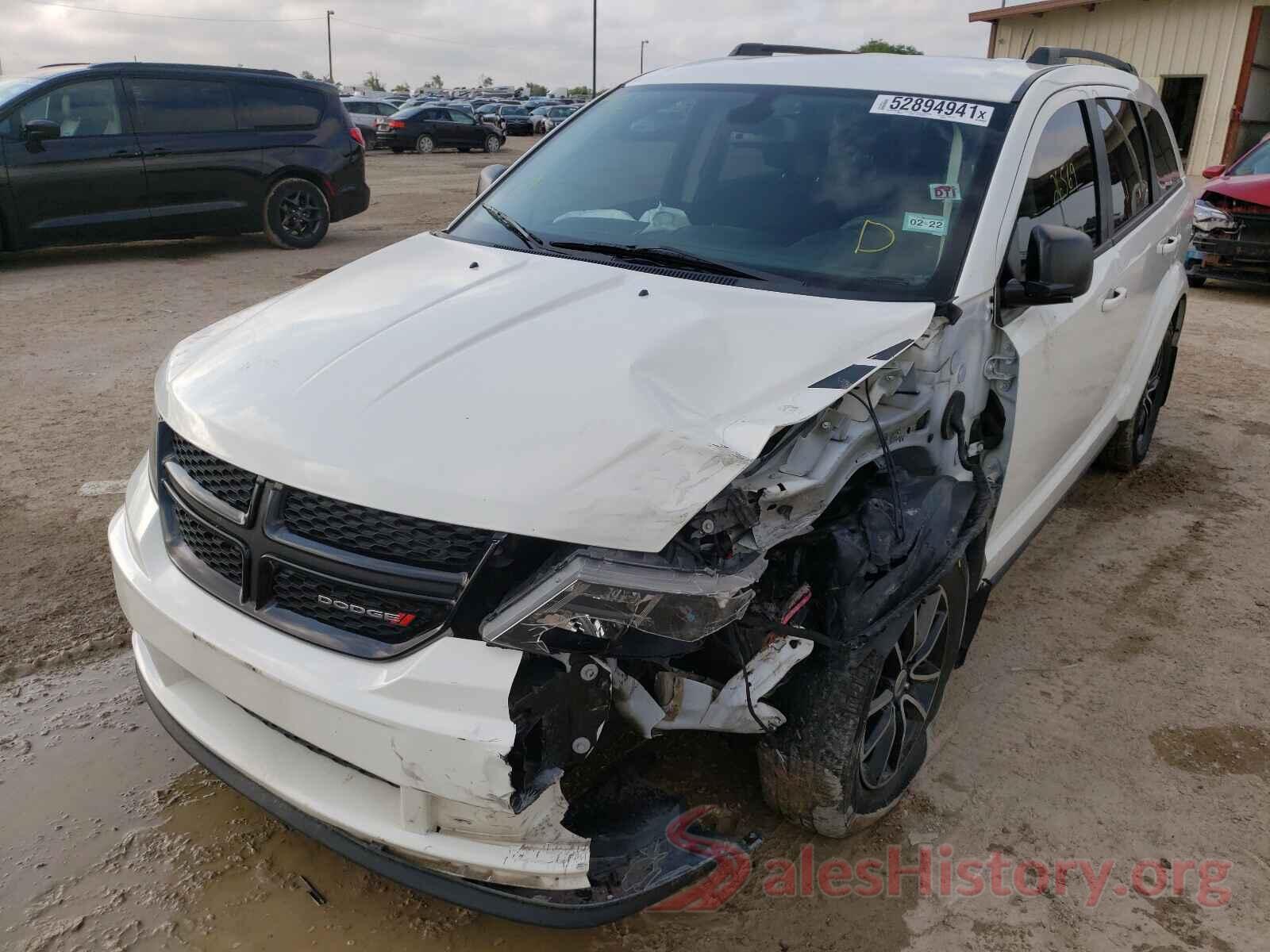 3C4PDCAB2JT383402 2018 DODGE JOURNEY